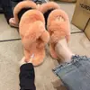 Moda Outono e Inverno Comércio Exterior Tendência Chinelos de Pelúcia para Casa, Sapatos Casuais Versáteis Estilo Dopamina Elegantes para Mulheres