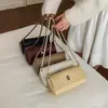 Bolso Cuadrado Pequeño Simple Retro de Moda Bolso de Hombro Casual de Nicho Bolso Cruzado Elegante para Mujer Primavera 2026