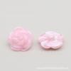 Estilo Chanel Color Caramelo Flor Botón de Plástico Top Falda Cortavientos Tops Suéter Abrigo Ropa Accesorios para el Cabello Botones