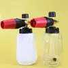 Frasco Pulverizador de Espuma de Alta Pressão com Bico Grande Ajustável Pa Pistola de Limpeza Lavadora de Carros Espuma Profissional Espuma Transparente Atacado 1L