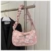Bolso Nicho de Estilo Francés para Mujer 2025 Verano Nuevo Trendy Ins Dulce Cool Versátil Moda Bolso de Hombro Bolso de Axila