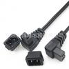 Cable de Refrigerador para Coche Encendedor de Cigarrillos Hogar Mini Refrigerador de Doble Uso Cable de Carga Cable de Alimentación Especial para Coche 12V 24V