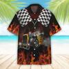 Blusa personalizada para hombre de Amazon, nueva, con estampado digital 3D de coche, camisa de solapa de manga corta personalizada