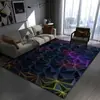 Alfombra Estéreo 3D Transfronteriza Sala de Estar Mesa de Café Cojín de Sofá Habitación de E-sports Alfombra Decorativa Cojín Etiquetado Independiente