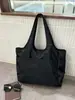 Bolso grande, sencillo, elegante, casual y moderno para mujer, bolsa de tela tipo tote casual estilo coreano, bolso de hombro