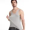 Chaleco modal de verano para hombre talla grande elástico chaleco juvenil camiseta sin mangas deportiva fitness camiseta interior venta al por mayor