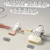 Perchero metálico para pantalones con pinzas ensanchadas y engrosadas, colgador antideslizante sin costuras para uso doméstico para pantalones, pinza para faldas de acero inoxidable