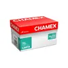 Papel Chamex Carta 75G 10 Pacotes x 500 Folhas