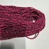 Fornecimento Pronto de Corda Elástica Redonda de Alta Elasticidade de 4mm para Telefone Cadarço Ondulado Colorido Corda Redonda Trançada Sólida