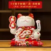 Adornos de Gato de la Suerte Ondulante al por Mayor, Gato de la Suerte Eléctrico Tamaño Grande, Cajero de Tienda, Regalo de Inauguración de Casa, Automático