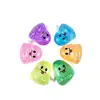 Brinquedo de apertar fantasma fofo, novidade e divertido, mais vendido no Halloween, brinquedo de pegadinha para alívio de estresse, rebote lento