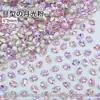 6*8mm Joyería para Uñas Forma de Dan Punta de Diamante Super Brillante Forma Especial Popular en Xiaohongshu Decoración de Cristal de Diamante para Uñas Venta al por Mayor