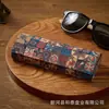Estojo para Óculos Feito à Mão, High-End, Spray-Pintado com Cortiça Retrô, Estojo High-End para Óculos de Miopia e Óculos de Sol, Atacado Personalizado