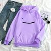 Sudadera Holgada con Capucha para Hombre y Mujer con Cara Sonriente, Nueva Transfronteriza 2025, Top Holgado, Chaqueta Gruesa con Forro Polar para Mujer