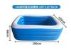 Piscina Inflable para Niños, Piscina de Baño para Bebés en Casa, Piscina Infantil, Cubo de Baño Sobredimensionado para Adultos, Piscina de Juegos