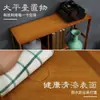 Librero de Madera Maciza Estilo Chino Mueble para Té Vinoteca Estante para Flores Gabinete Divisorio Adornos para Sala de Estar Estante de Almacenamiento de Pie de Múltiples Capas