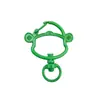 Llavero Dios de la Riqueza Forma de Fortuna Accesorio DIY Colgante Resorte Giratorio Abre-Fácil Material Ecológico Manualidad de Pintura