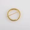 En stock anillo de hierro metálico colgante accesorios de joyería eléctricos con aguja anillo plano anillo plano color pistola dorado oro rosa cromo llavero