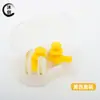 Tapones para los oídos para nadar al por mayor tapones para los oídos de silicona en espiral tapones para los oídos impermeables para nadar traje con clip para la nariz tapones para los oídos nuevos mejorados fábrica