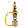 Conector de Interruptor de Conversão de Gás Norte-Americano Adaptador de Conexão de Tanque de Propano Amazon Conector de Conversão de Gás Padrão Americano