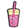 Serie de tazas de té con leche para café, zapatos con agujeros, accesorios, hebilla de zapato de goma suave de PVC, joyería para zapatos, accesorio de zapato de dibujos animados, flor de zapato DIY, venta al por mayor