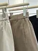 Calças de Algodão Japonês Dez Yamamoto Femininas Primavera e Verão Finas Estilo Coreano Estilo Preguiçoso Calças de Vovó Pequenas Cropped Cenoura