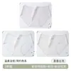 [Empaquetado Individualmente] Ropa Interior Femenina de Hilo de Algodón Colorido Clase A 10A Antibacteriana Refuerzo Extendido Tiro Medio Algodón Puro Ropa Interior Femenina
