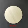 Placa Redonda de Madeira para Árvore de Gato, Acessórios para Estrutura de Escalada de Gato DIY em Madeira Maciça, Prancha de Salto, Placa Redonda para Artesanato de Madeira Feito à Mão