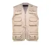 Comercio exterior protección laboral exterior ropa de trabajo de jardín reparación de automóviles central eléctrica altitud tres dimensiones bolsillo multi-bolsillo chaleco de trabajo para mediana edad y ancianos Guangzhou