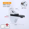 Liga ajustável laminado clipe de vidro clipe boca de peixe F clip fixação suporte clipe placa divisória laminado suporte suporte conector