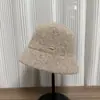 Nuevo sombrero de estilo coreano para otoño e invierno para mujer, sombrero tipo cubo casual para exteriores, color liso, simple y elegante, sombrero de pescador engrosado, moderno