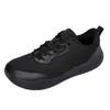 Zapatos de Pie Ancho, Zapatos de Punta Ancha, Zapatos Deportivos Fly-Knit para Hombres Jóvenes, Zapatos Descalzos de Arco Cero, Zapatos de Correr Ligeros y Transpirables