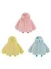 Abrigo de Invierno Cálido para Niños Wulibu 2026 Nuevo Estilo Felpa Gruesa con Forro de Polar, con Capucha, Dibujos Animados de Peluche