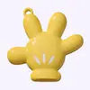 Novas Luvas Infantis do Mickey Criativas Feitas à Mão Acessórios para Colar Liga de Zinco Pequenos Acessórios Materiais para Joias Atacado
