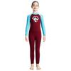 Traje de buceo infantil transfronterizo de 2,5 mm, de una pieza, de manga larga, resistente al frío, cálido, para niñas, para hacer snorkel y surf, traje de baño de invierno