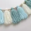Exclusivo Transfronterizo Ins Borla Bohemia Cadena de Cuentas de Madera Decoraciones para Fiestas Nuevos Adornos Colgantes Arreglo de Escena Colgantes