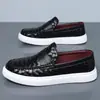 Amazon AliExpress Venta Caliente Transfronterizo Estilo Británico Múltiples Estilos Formal de Negocios Punta Puntiaguda Zapatos de Cuero para Hombre 260201