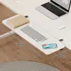 Tablero de Extensión para Escritorio Oficina Escritorio Perforación-Gratis Ampliación Extensión Artefacto Escritorio de Computadora Plegable Bandeja para Teclado