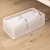 Caja de almacenamiento para uso doméstico, armario tipo cajonera con ruedas, armario de almacenamiento para ropa, pantalones y juguetes, caja organizadora