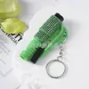 Martillo de seguridad para exteriores dos en uno mini rompeventanas llavero de coche martillo salvavidas incrustado con diamante martillo de escape para romper ventanas de coche