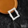 Moldura para foto estilo europeu simulação retrô barroco acessórios de resina fundo para fotografia decoração de filmagem adereços combinando pequenos ornamentos