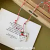 Collar Largo de Madera Estilo Chino Retro para Mujer, Cadena para Suéter de Cuello Halter Estilo Étnico de Nicho, Accesorios Versátiles de Estilo Nacional para el Día a Día