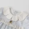 [Personalizado] Nuevo Pelele de Verano para Niños y Niñas, Encaje Floral, Estilo Fresco, Ropa de Gateo de Princesa