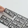 Adesivo Transparente Autoadesivo Personalizado pelo Fabricante Etiqueta Adesiva Autoadesiva de PVC à Prova d'Água Personalizada com Desenhos e Amostras