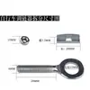 Tornillo Ajustador Tensor de Cadena Universal para Bicicletas de Piñón Fijo y de Dama Ajustador de Cremallera de Cadena