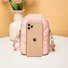 Bolso Nuevo Lingge para Mujer Bolso Cuadrado Pequeño Casual Bolso de Hombro Cruzado Moda Herrajes Bolso para Teléfono Móvil Bolso Pequeño Bolso de Mujer Guangzhou