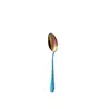 Acero Inoxidable Transfronterizo Creativo Tendencia Nacional Patrón Vajilla Hogareña Dorada Vajilla Occidental Set Cuchillo, Tenedor y Cuchara para Steak Venta al por Mayor