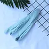 Cinto de Tecido de Algodão e Linho de Cor Sólida de 2cm para Roupas e Saias, Cinto Estreito Simples e Versátil para Cintura