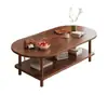 Mesa de Centro Pequeno Apartamento Nova Mesa de Centro Simples Sala de Estar Casa Quarto de Aluguel Quarto Pequeno de Chá Mesa Pequena Simples Popular