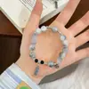 Pulsera Jinshengmu Cuatro Ciudades Estilo Chino Más Vendida Derivado DIY Nicho Pulsera de Gama Alta Regalo para Estudiantes